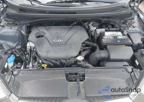 2013 Hyundai Veloster Base W/Black z USA, uszkodzony, nr VIN KMHTC6AD3DU118515